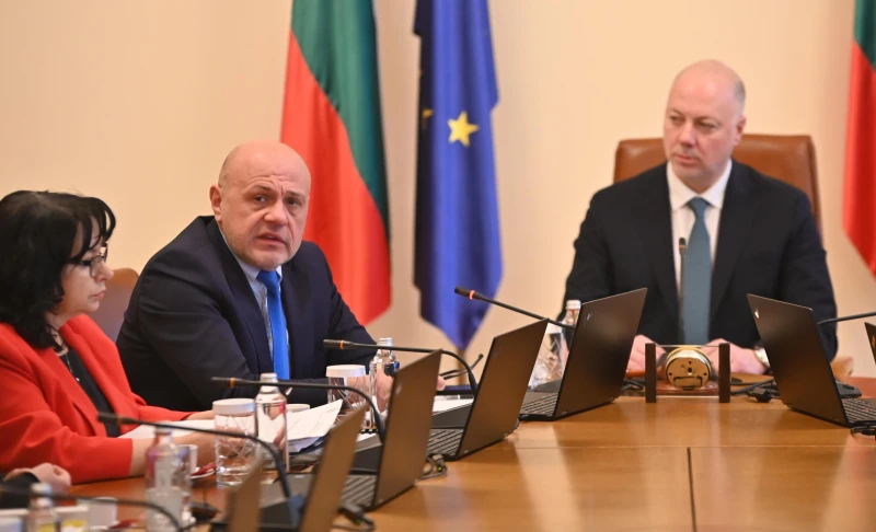 Един от вицепремиерите беше натоварен с още задължения