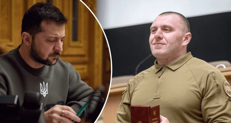 Василий Малюк е отличен с орден "Герой на Украйна"
