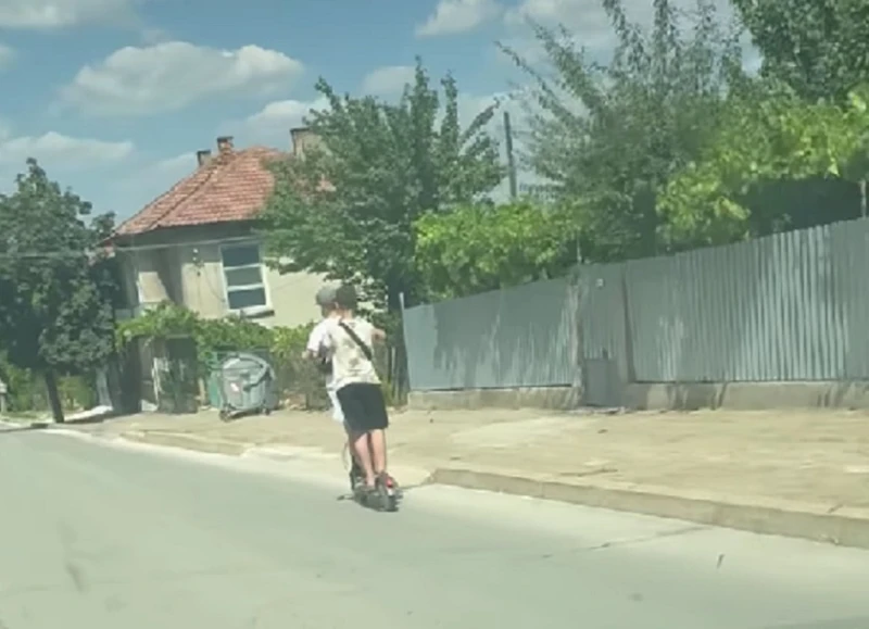 Строги забрани за тротинетките в Бобошево