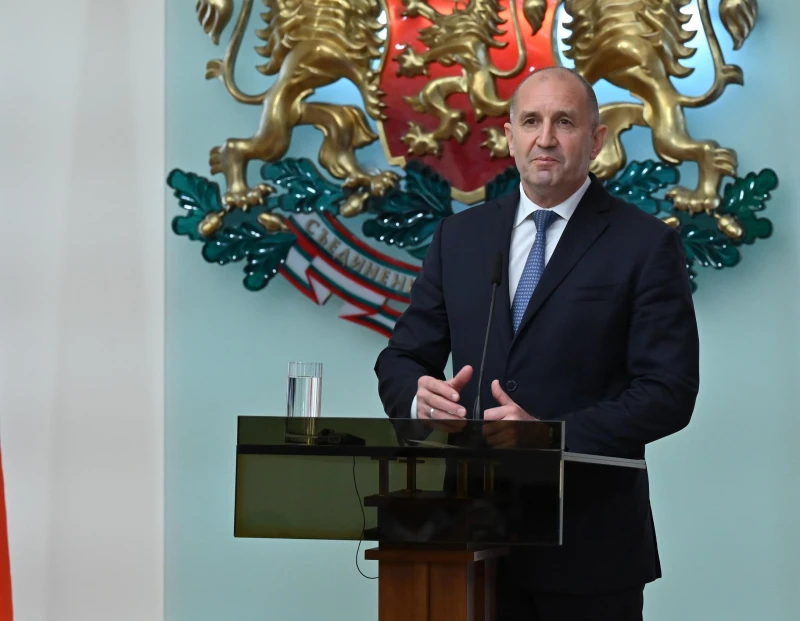 Президентът към папа Лъв XIV: Успех в мисията за постигане на мир!