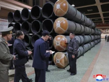 Северна Корея проведе военно учение за засилване на бойната готовност на ядрените си сили