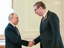 Вучич: Дадох думата си на президента Путин, че ще бъда на парада