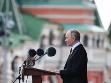 Путин с реч на парада в Москва: Победата над нацизма беше извършена с усилията на много страни