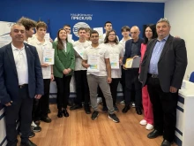 Детективите на ПГЕ "Джон Атанасов" завършват успешен европейски проект на Община Стара Загора с интерактивен сайт