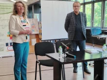 Смолянчани се срещнаха с писателя Боян Ангелов в инициативата "Нощ в библиотеката"