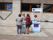 В Деня на Европа, смолянчани проявиха интерес към темата за приемането ни в еврозоната