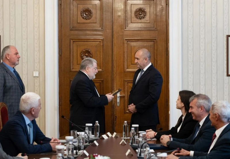 Румен Радев: В заключителната фаза на ВСВ Българската армия демонстрира себеотрицание и висок боен дух