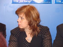 Ина Филипова дава старт на детско състезание по безопасност на движението 