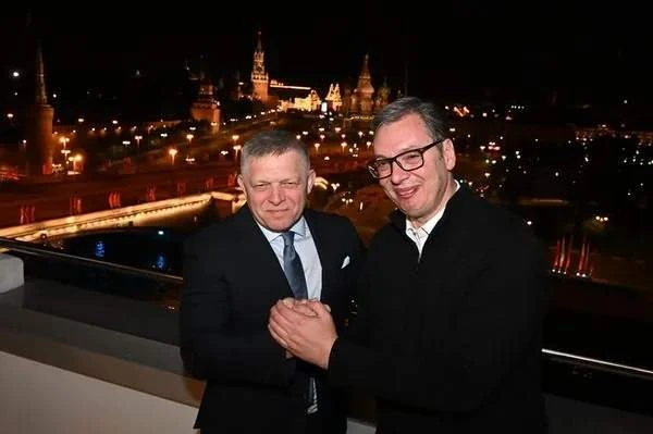 Песков: Пристигането на Вучич и Фицо в Москва е героичен акт