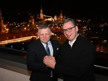 Песков: Пристигането на Вучич и Фицо в Москва е героичен акт