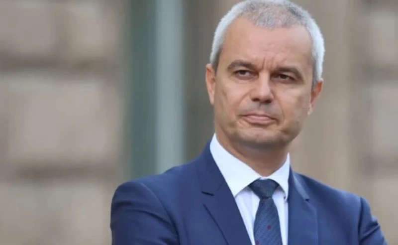 Костадин Костадинов: Президентът се съобрази с призивите на "Възраждане"