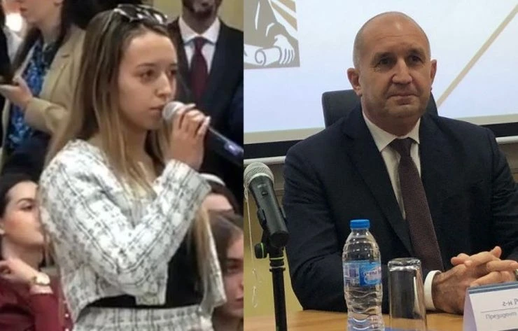 Президентът преди 57 дни в Пловдив: Няма как да издам указ за провеждане на референдум, защото това не ми е в правомощията