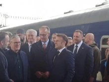 Лидерите на Великобритания, Франция, Германия и Полша са на посещение в Киев