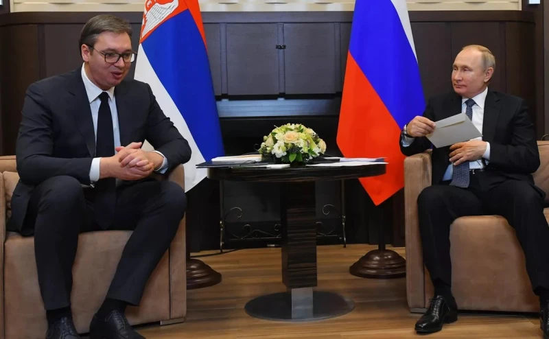 Вучич и Путин се договориха за нов договор за доставка на газ