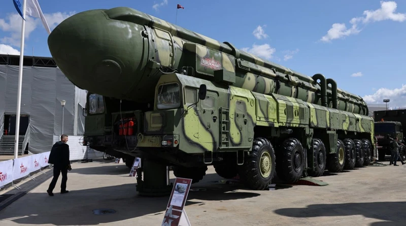 OSINT: Русия затваря небето над полигона Капустин Яр, от който изстрелва балистични ракети "Орешник"