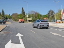 Отвориха и двете ленти на булеварда от Варна към курортните комплекси