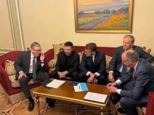 "Примирие за най-малко 30 дни, считано от 12 май": Зеленски и лидерите на ЕС разговаряха с Тръмп