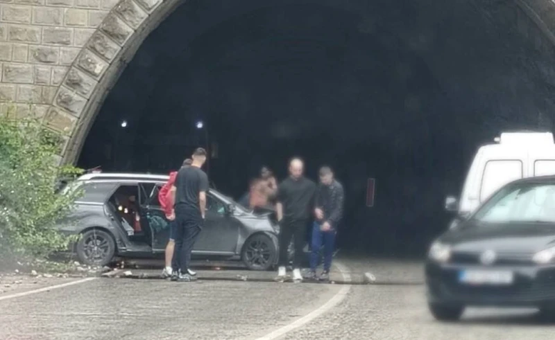 Катастрофа между Габрово и Велико Търново затруднява движението