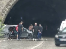 Катастрофа между Габрово и Велико Търново затруднява движението