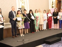Преподаватели от цялата страна бяха отличени в конкурса "Учител на годината"
