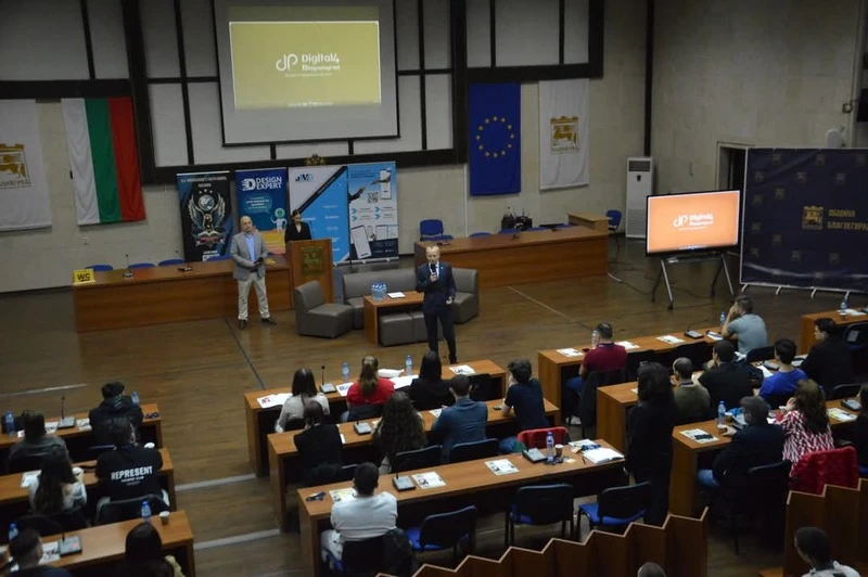 Digital4Blagoevgrad предизвика голям интерес сред благоевградчани и гостите на града
