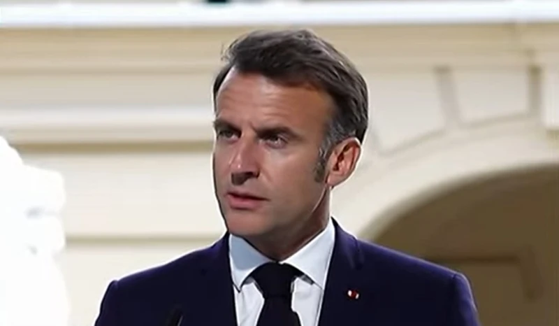 Макрон: САЩ са готови да осигурят наблюдение на прекратяването на огъня в Украйна