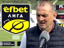 Златомир Загорчич: Не съм доволен от резултата. Не се получи това, което исках
