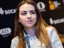 Класа! Салимова с показно срещу бивша световна шампионка
