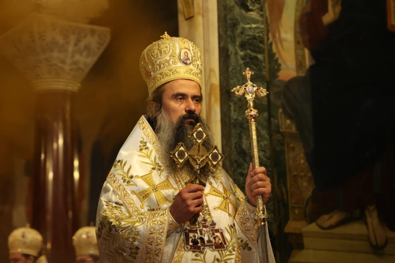 Патриарх Даниил изпрати поздравителен адрес до папа Лъв XIV