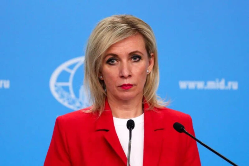 Захарова: Москва очаква реакцията на Украйна за предложението на Путин