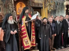 Желязков поздрави йеромонах Гавриил за въдворяването му за игумен на Зографския манастир
