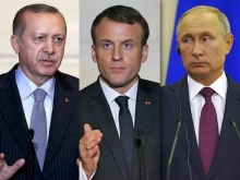 Ердоган разговаря с Путин и Макрон: Постигнат е исторически поврат по пътя към прекратяване на войната в Украйна