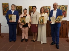 В Рилската света обител наградиха четирима български директори