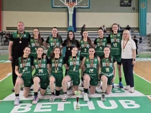 Берое спечели баскетболната титла на България за девойки U18
