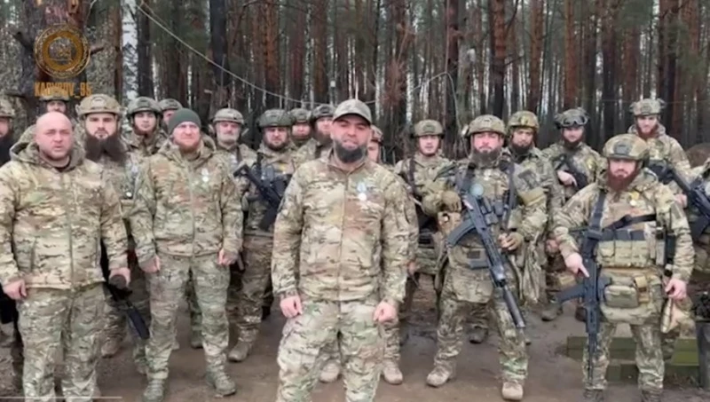 Бойците от "Ахмат" твърдят, че са спрели опит за настъпление на ВСУ към Белгородска област