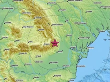 Земетресение от 4.2 по Рихтер в Румъния
