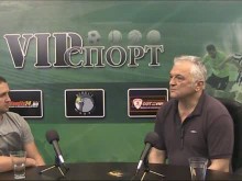 Сашо Диков във VIP Sport - за стадион "Пловдив" и "черното тото"