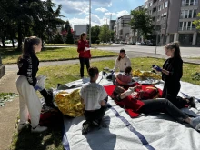 Ученици в Русе взеха участие в състезание за оказване на бърза помощ и реакции при инциденти