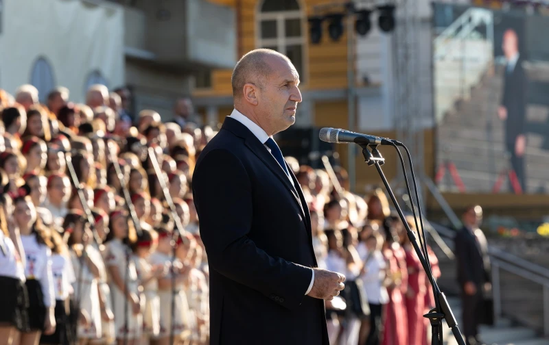 Президентът: Да не забравяме, че България е била сред водещите в културното развитие на Европа