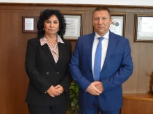 Магдалена Лазарова встъпи в длъжност