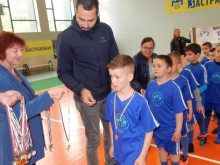 Малчугани от седем детски градини в Смолян се състезаваха във футболен турнир