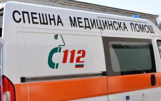Мъж е с фрактура на ребрата и на лявата лопатка след инцидент в с. Бачево