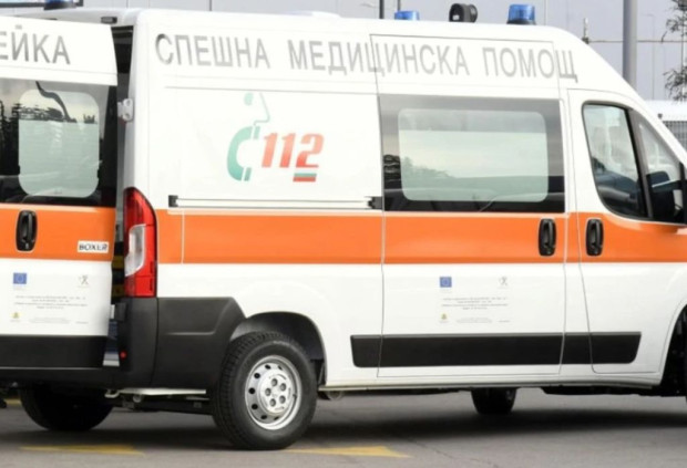 Шофьор пострада при катастрофа на пътя между Симитли и Благоевград