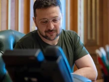 "Поканих Лъв XIV дапосети Украйна: Зеленски проведе първия си телефонен разговор с новия папа