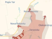 Deep State: Руснаците напредват към Новопавловка и Константиновка