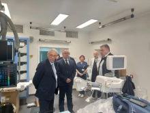 Министър Силви Кирилов посети Университетска болница "Канев" в Русе