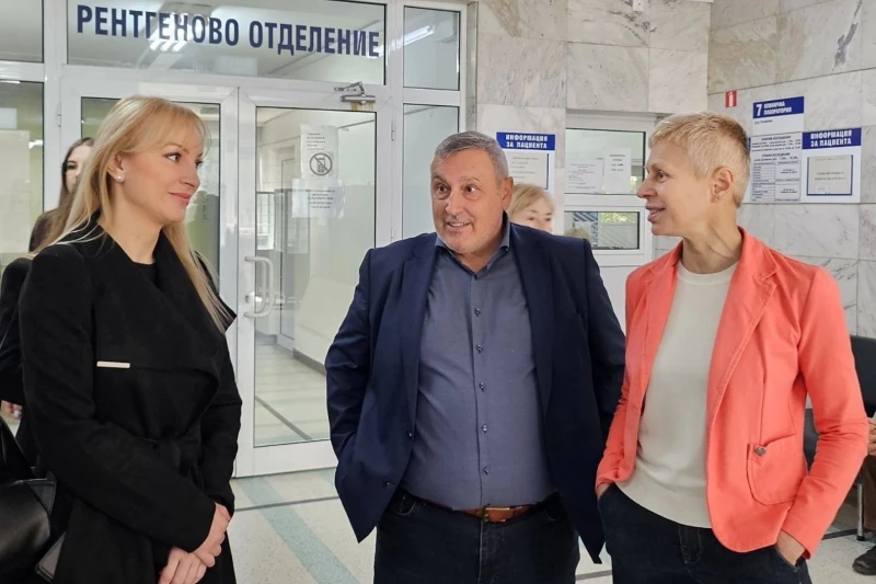 Общинският съветник Ваня Тагарева: Д-р Лили Иванова е пример за управление в общинското здравеопазване
