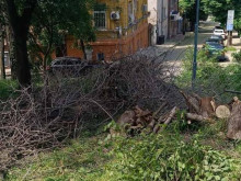 Започна почистване на Сахат тепе