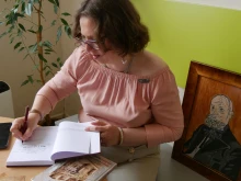 Потомка на Яне Сандански - гост в предаването "Цветовете на Пловдив"