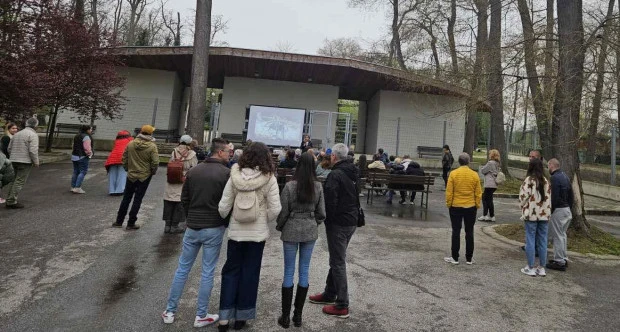 Зоопарк Пловдив с образователна презентация за змиите